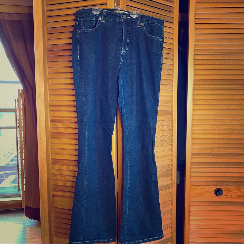 Nine West Vintage American Boot Cut Jeans